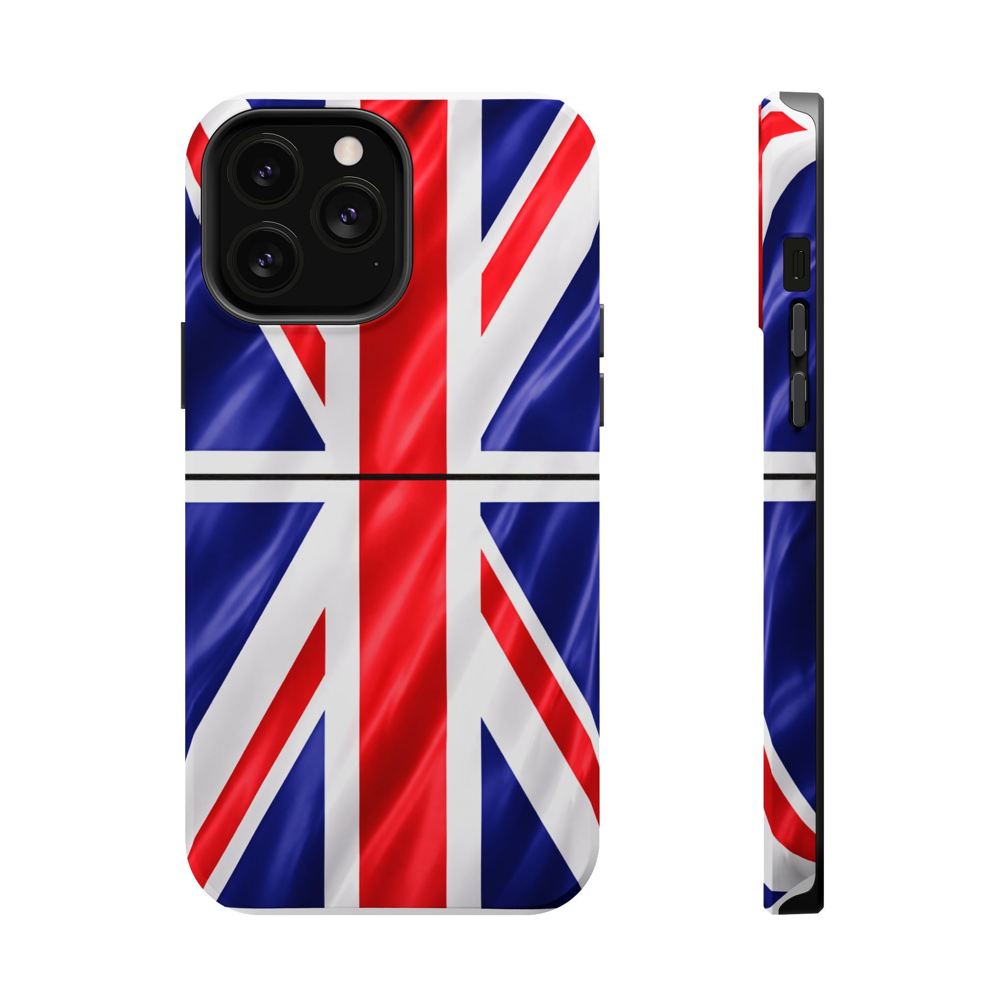 Union Jack Magnetic Impact-Resistant Phone Case