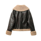 Women's Thickened Warm Double-sided Short Jacket