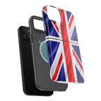 Union Jack Magnetic Impact-Resistant Phone Case