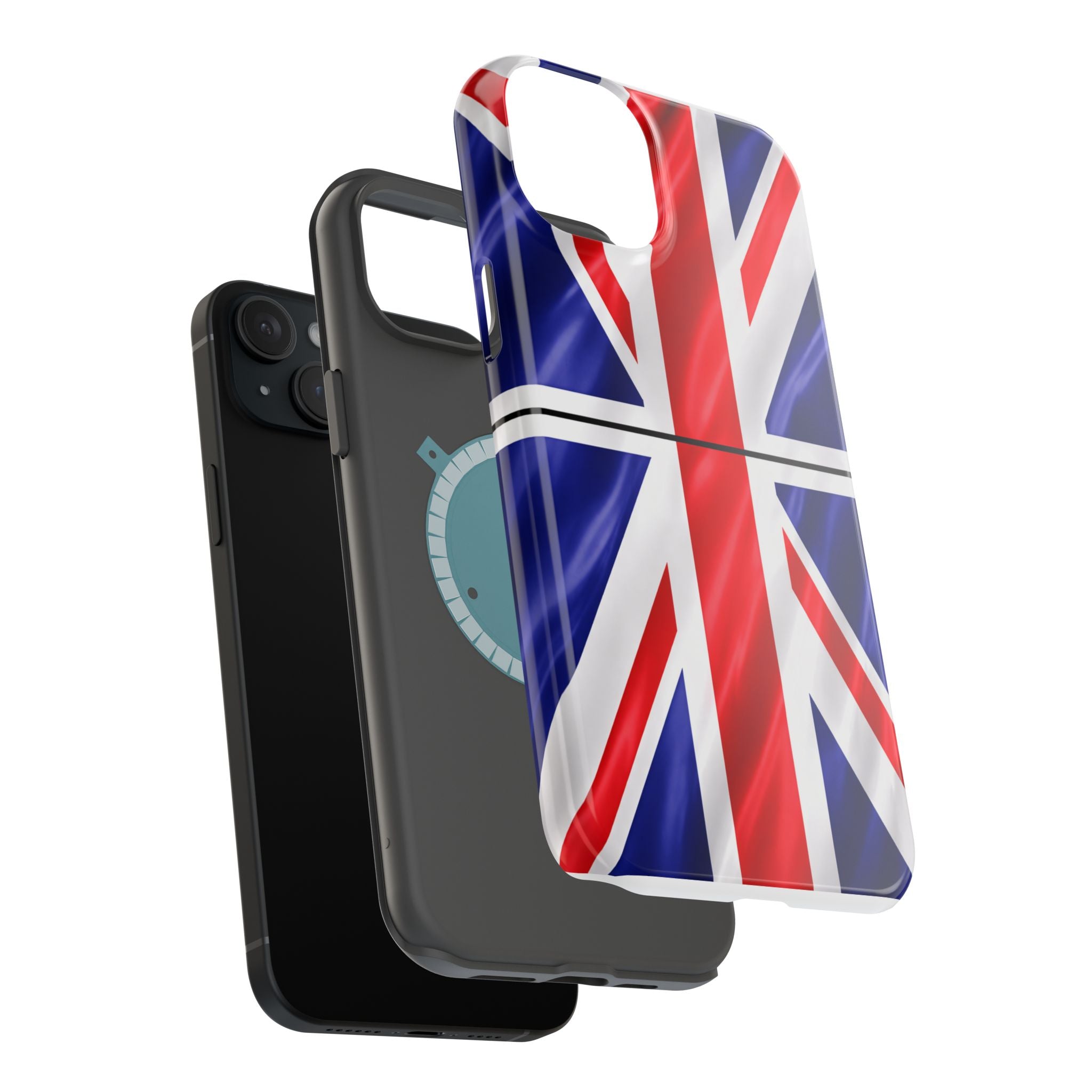 Union Jack Magnetic Impact-Resistant Phone Case