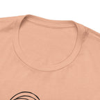 Heartfelt Love Unisex Tee - Casual Style, Y'all Shirt, Gift for Friends, Valentine's Day, Cozy Outfit, Everyday Wear