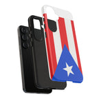 Puerto Rico Flag Tough Phone Case