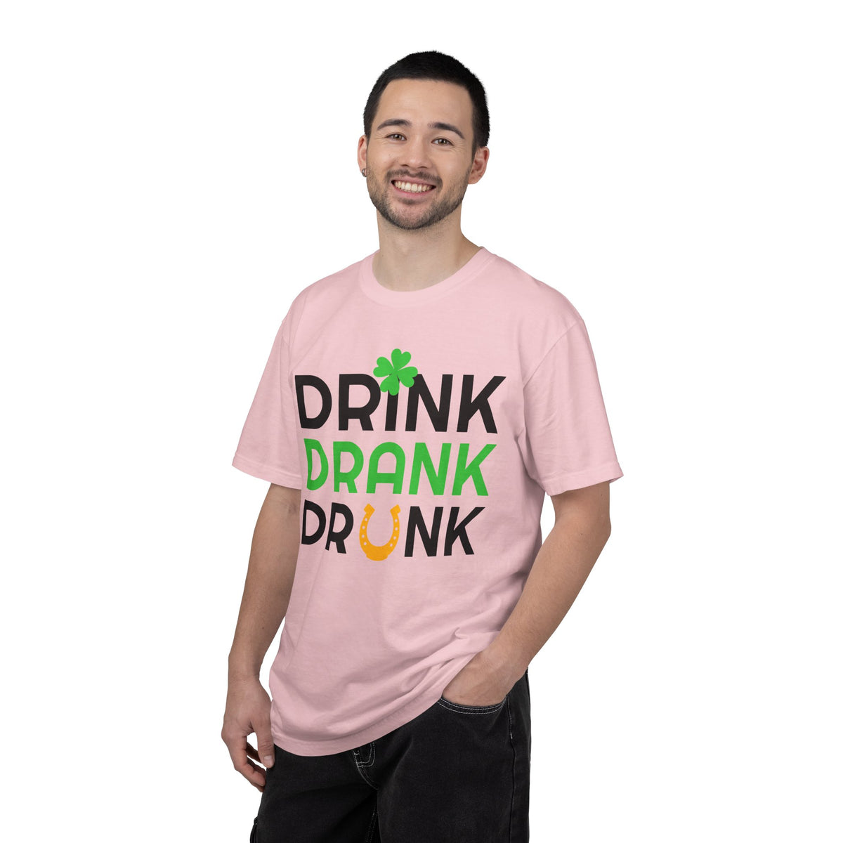 Drink Drank Drunk St. Patrick’s Day T-Shirt