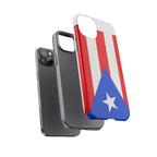 Puerto Rico Flag Tough Phone Case