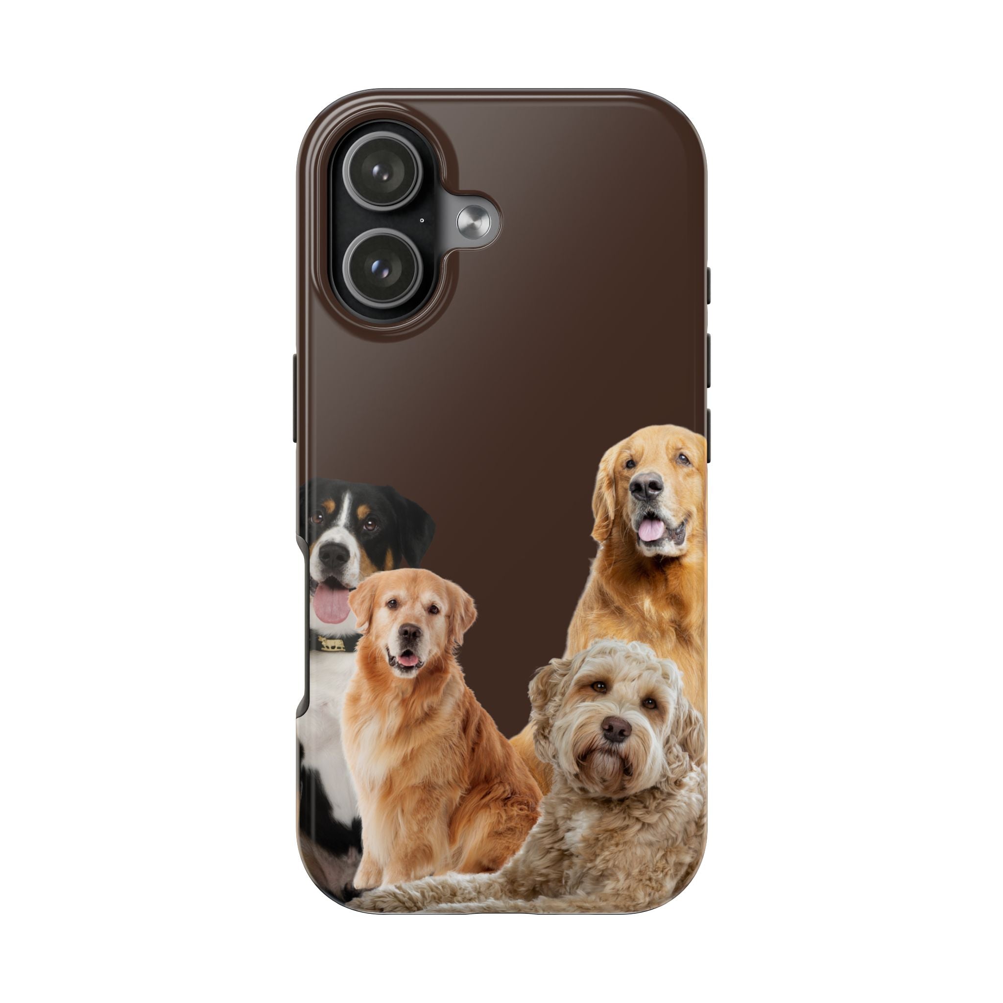 Dog Pack Protective Phone Case Golden Retriever & Friends Tough Cover