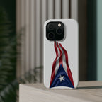 Puerto Rico Flag Magnetic Impact Resistant Phone Case