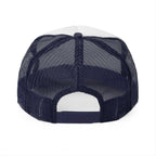 Cheetah Print Cow Skull Trucker Cap