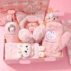 Christmas Girls' Birthday Kindergarten Primary School Students' Practical Winter Warm Gift Box
