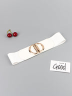 D Buckle Elastic Belt