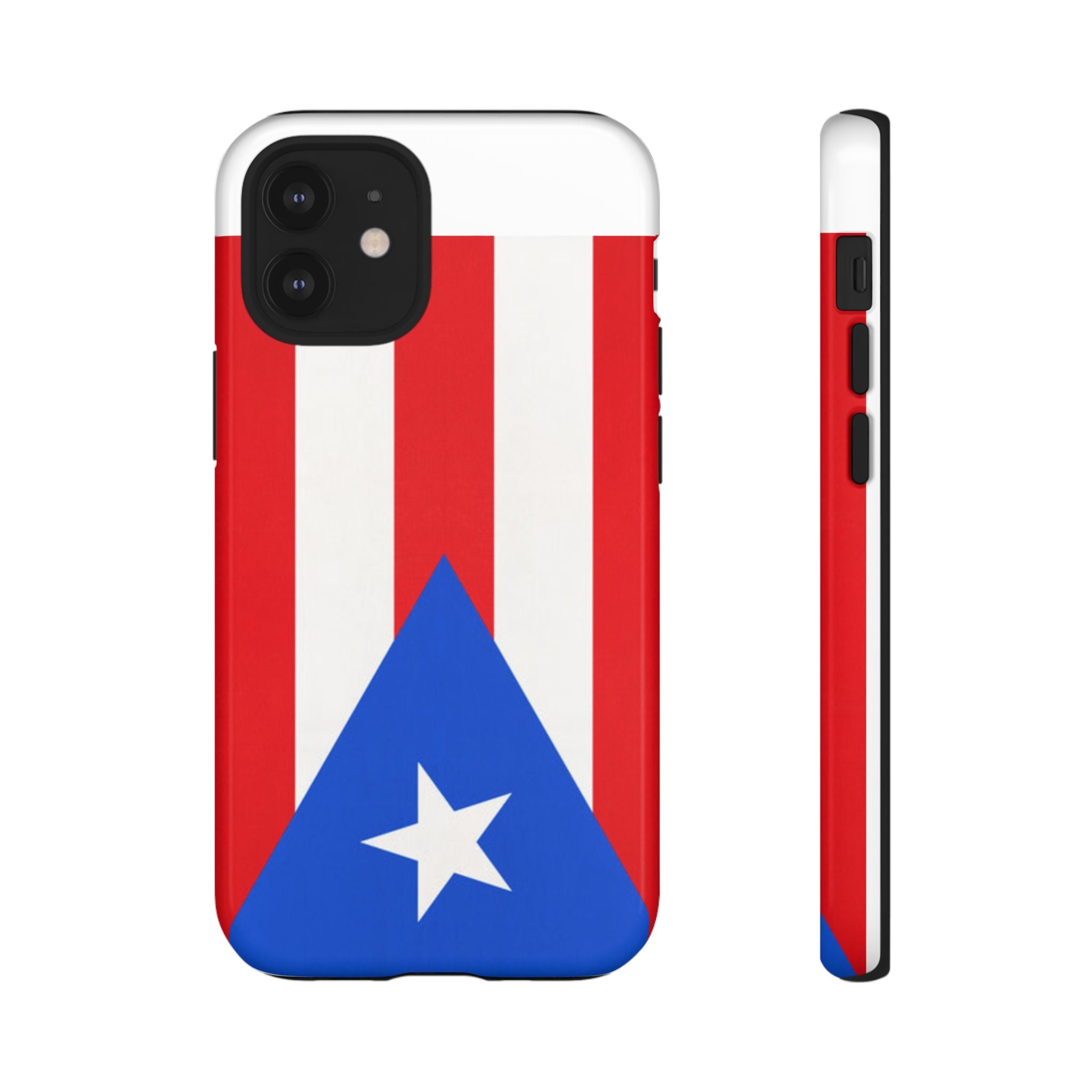 Puerto Rico Flag Tough Phone Case