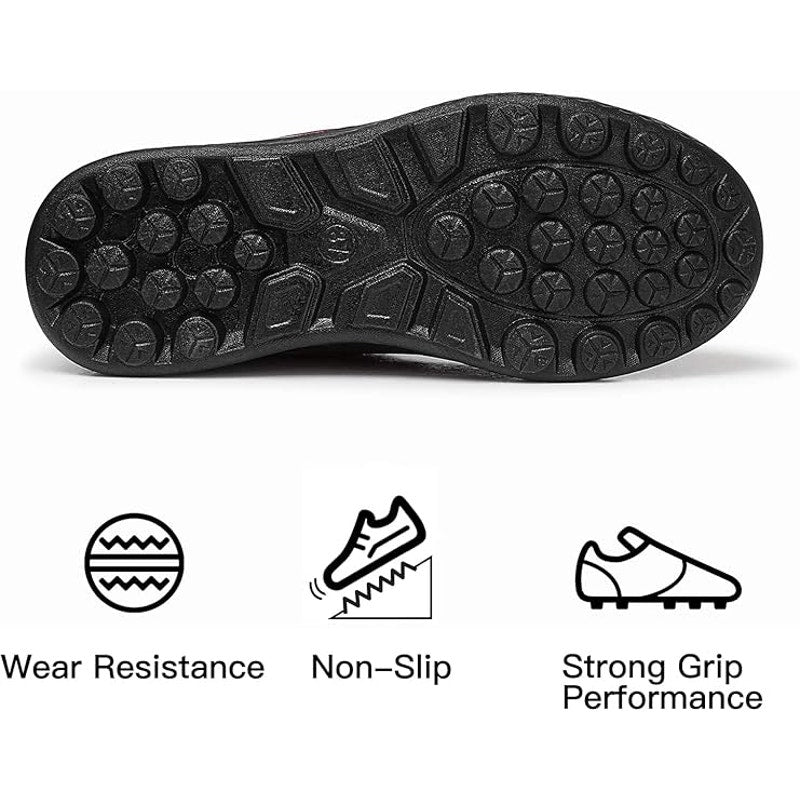 New Shibever Women Size 8.5 Red Ankle Low Heel Slip On Fur Waterproof Snow Boots