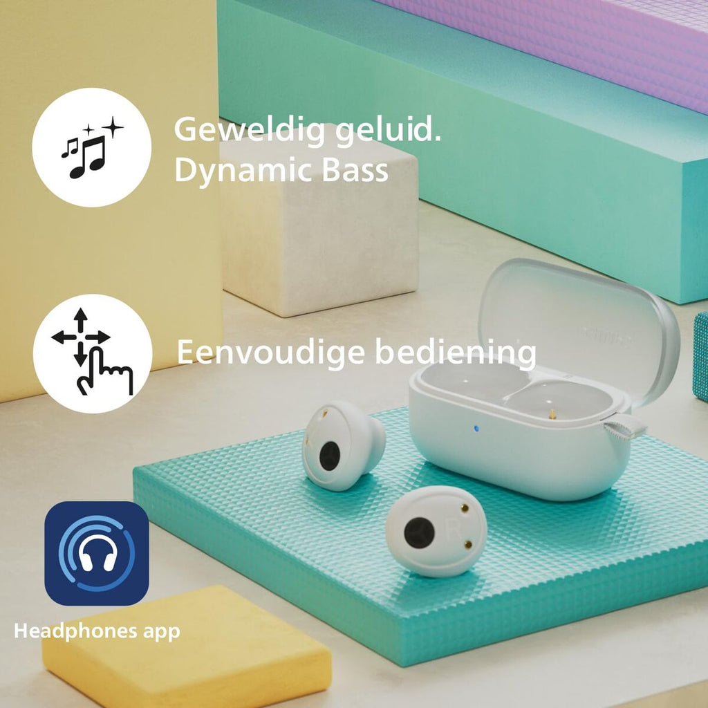 Headphones Philips TAT2149WT White