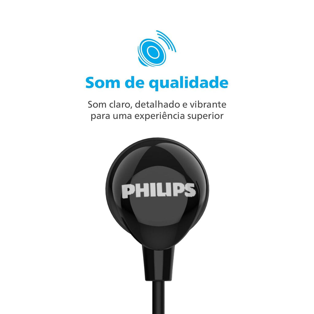 Headphones Philips TAE2146BK Black
