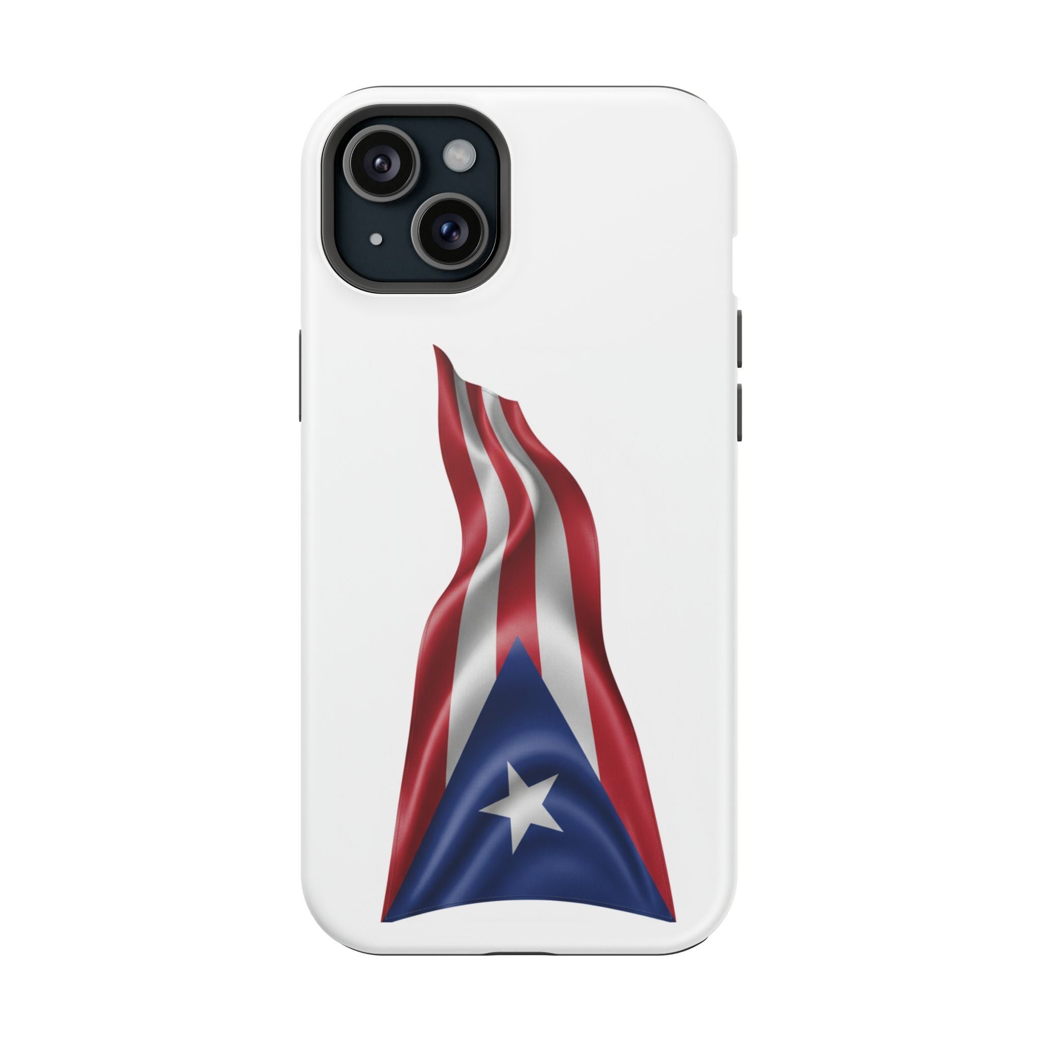 Puerto Rico Flag Magnetic Impact Resistant Phone Case