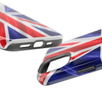 Union Jack Magnetic Impact-Resistant Phone Case