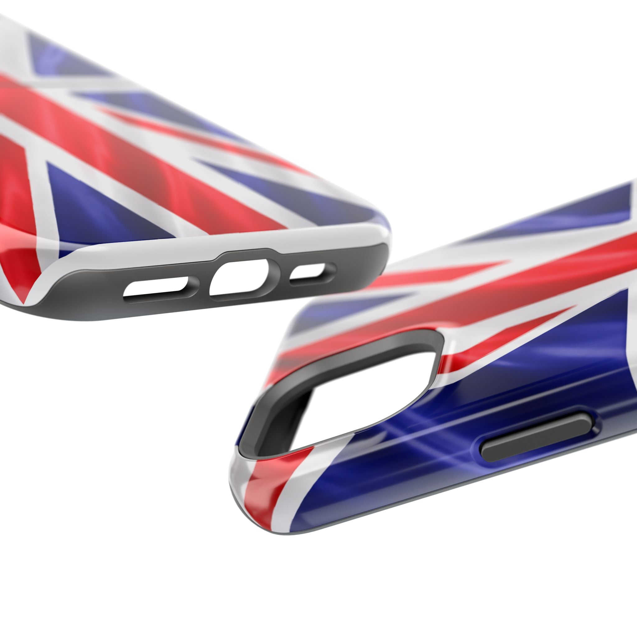 Union Jack Magnetic Impact-Resistant Phone Case