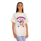 'Paws for Freedom' Unisex Classic Tee - Celebrate Pets & Patriotism