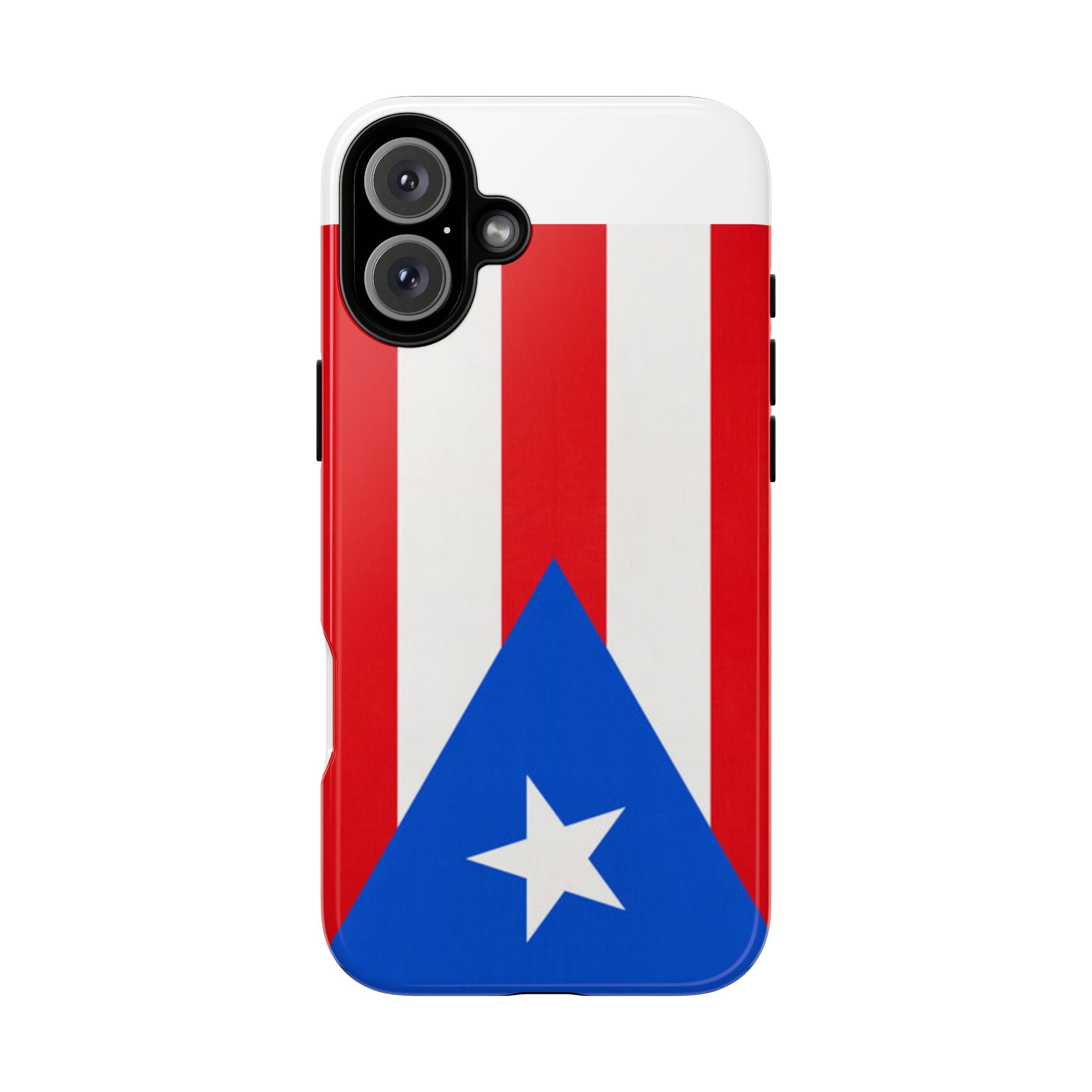 Puerto Rico Flag Tough Phone Case
