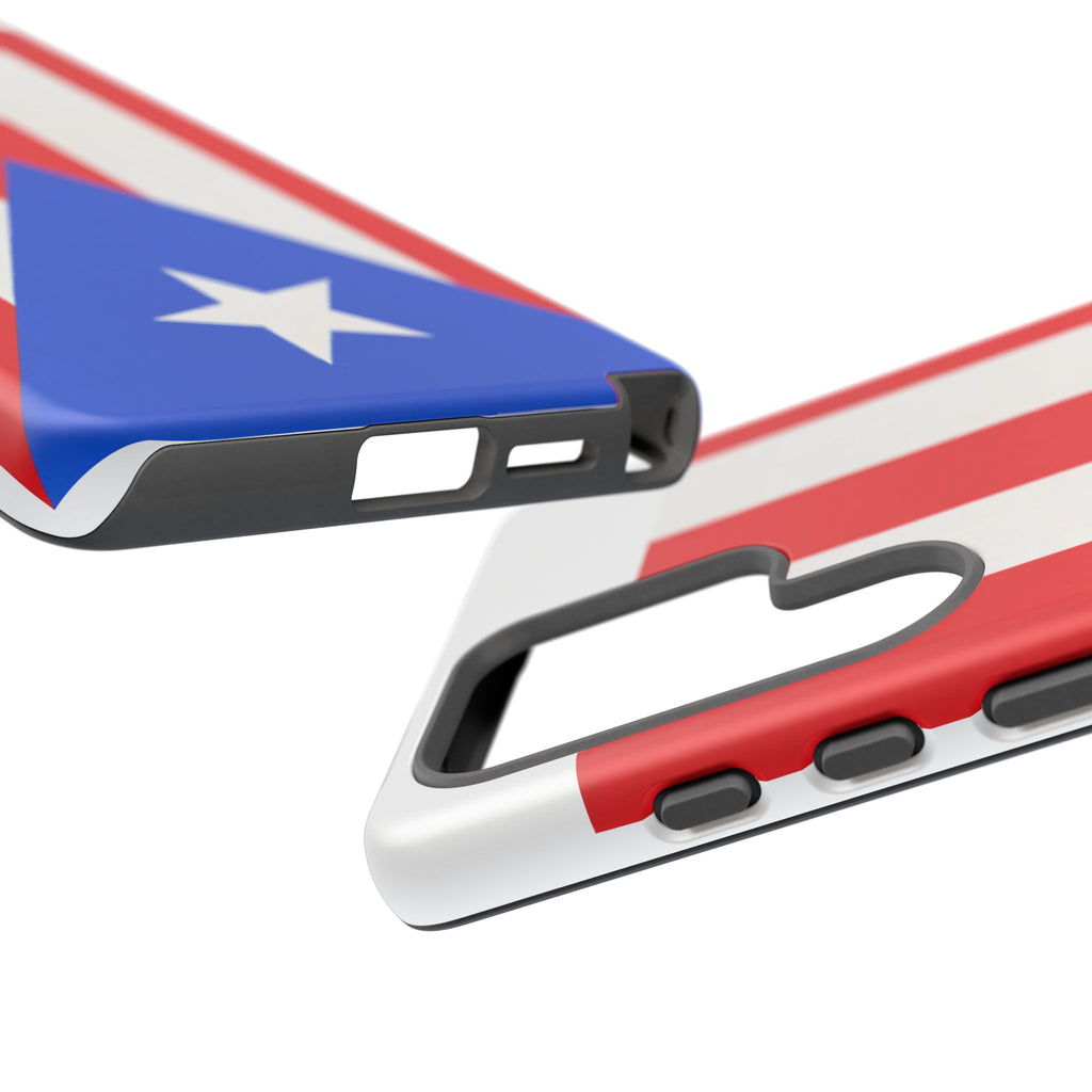 Puerto Rico Flag Tough Phone Case