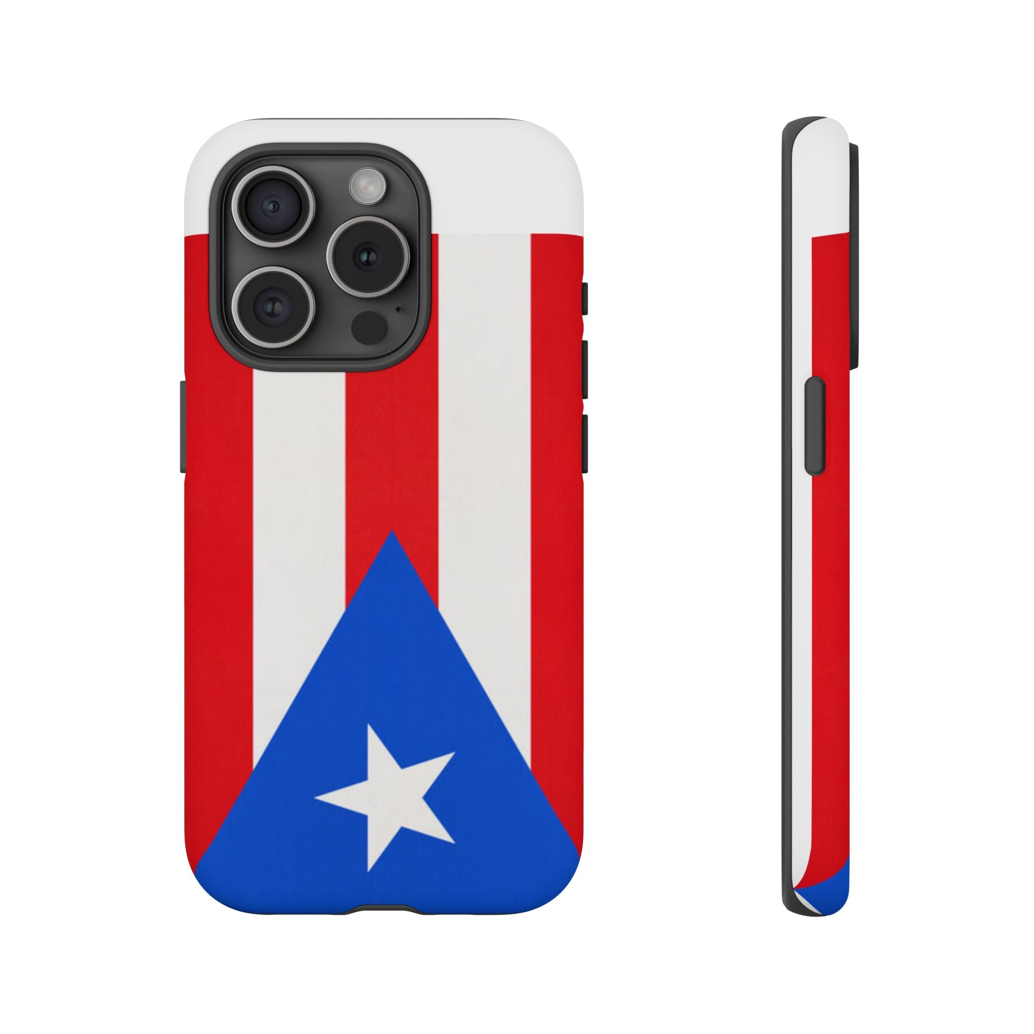 Puerto Rico Flag Tough Phone Case
