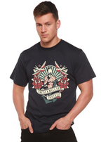 The Sea Will Spun Bamboo® Men's Bamboo Viscose/Organic Cotton Short Sleeve Graphic T-Shirt