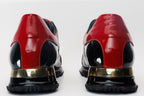 The Milano Snk Red Leather Men Sneaker