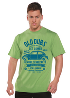 Old Dubs Spun Bamboo® Men's Bamboo Viscose/Organic Cotton Short Sleeve Graphic T-Shirt