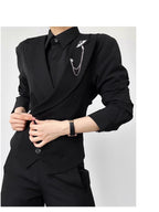Women's Suit Vest For Young Women White Slim-fit Versatile And Exudes A Premium Sophisticated Vibe