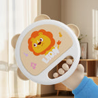 Cute Rocket Rattle Teething Toy for Infants