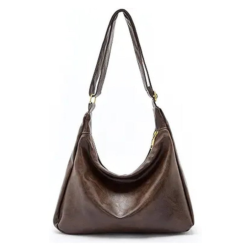 PU Leather Crossbody Bag with Adjustable Strap