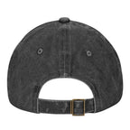 Horse Girl Embroidered Vintage Washed Baseball Cap – Adjustable Equestrian Hat