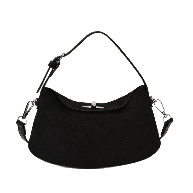 Retro Dumpling Shoulder Bag