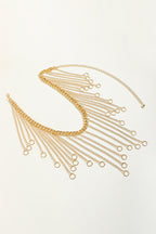 Fringe Chain Alloy Belt