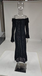 Fashionable Minimalist And Slim Fit Womens Dress