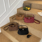 Retro Dumpling Shoulder Bag