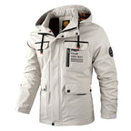 Men's Plus Size Hooded Jacket for Autumn & Winter