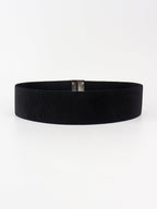 Alloy Buckle Elastic Belt