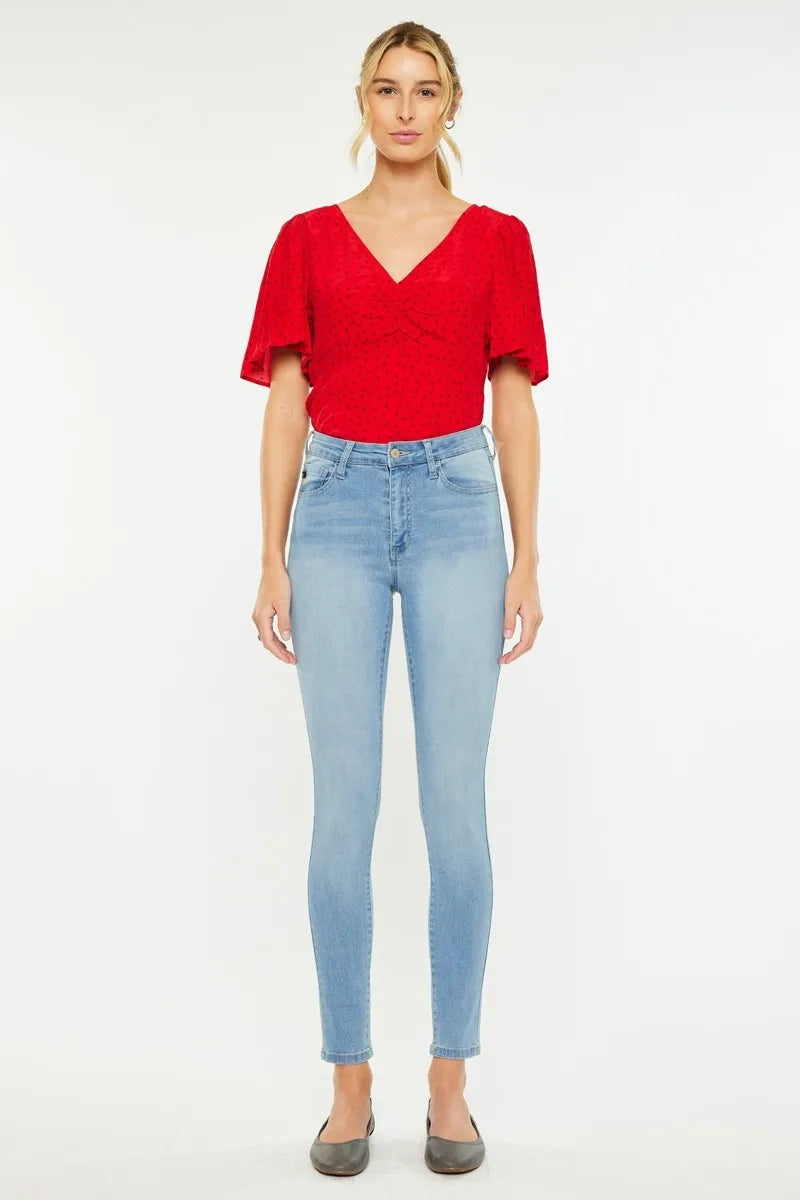 Kancan High Rise Super Skinny Jeans