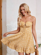 Women’s Spaghetti Strap Summer Dress