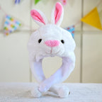 Cartoon Animal Plush Earflap Hat