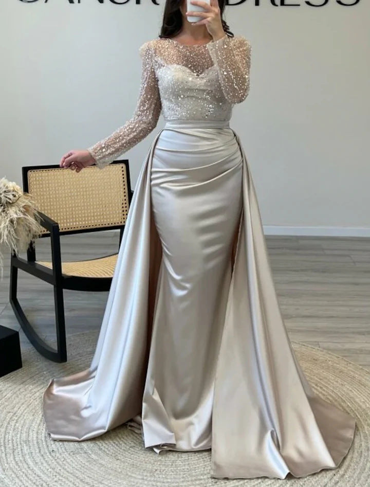 The Dazzling Sequin Queen Sequin Evening Gowns
