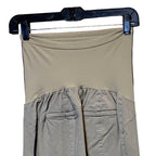 Motherhood Maternity XL Khaki Secret Fit Belly Stretch Panel Long Tan Pants