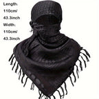 Camouflage Special Forces Jacquard Scarf