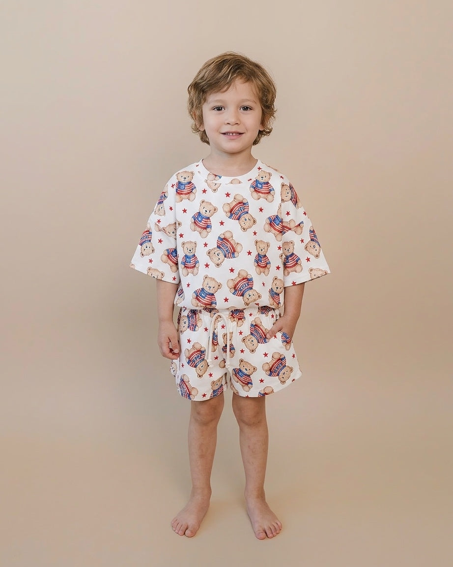 Shorts Set | American Bear