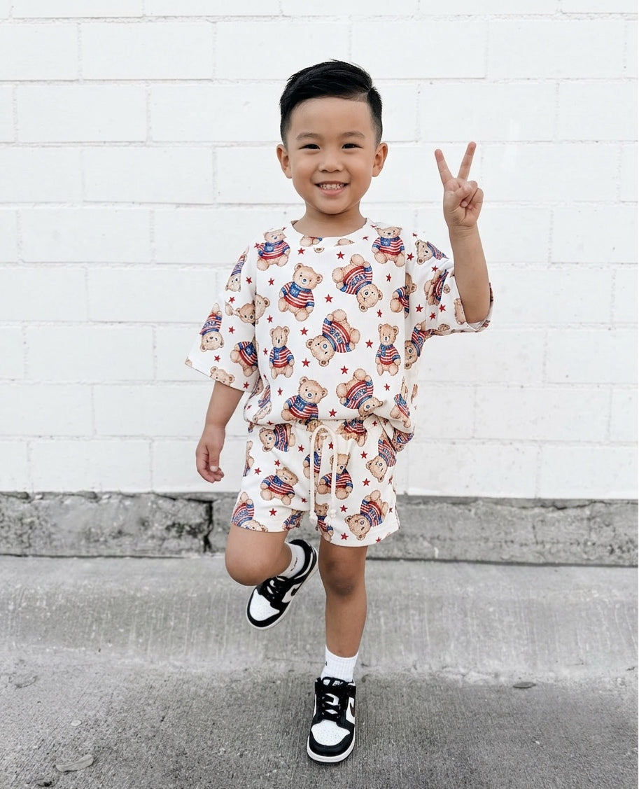 Shorts Set | American Bear