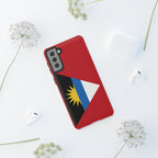 Antigua and Barbuda Flag Tough Phone Case