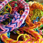 5009-Piece Set: Loom Bandz Plus Board Sticks and Connectors