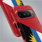 Antigua and Barbuda Flag Tough Phone Case