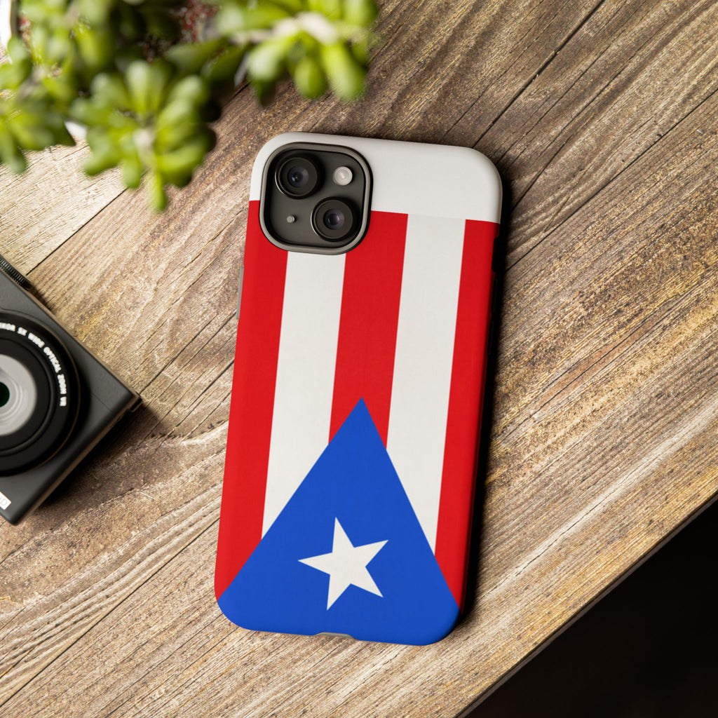 Puerto Rico Flag Tough Phone Case