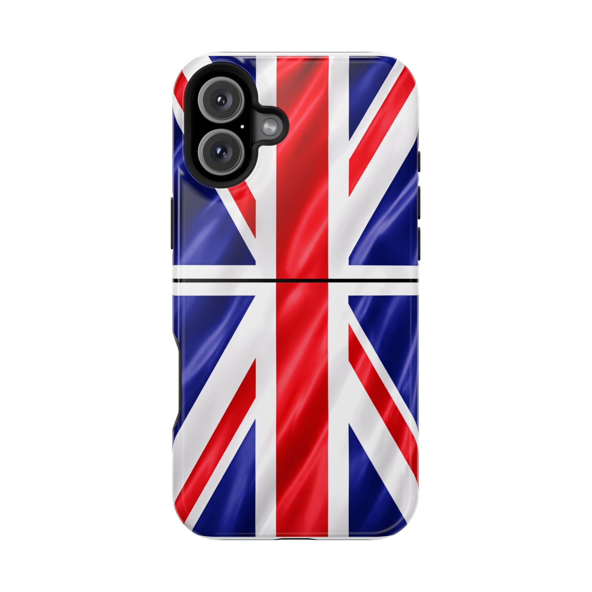 Union Jack Magnetic Impact-Resistant Phone Case